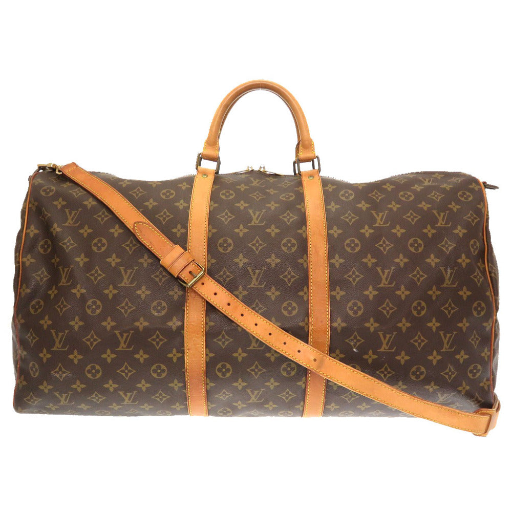 ルイ ヴィトン モノグラム キーポルバンドリエール60 M41412 ボストンバッグ バッグ LV 0074 【中古】 LOUIS VUITTON メンズ