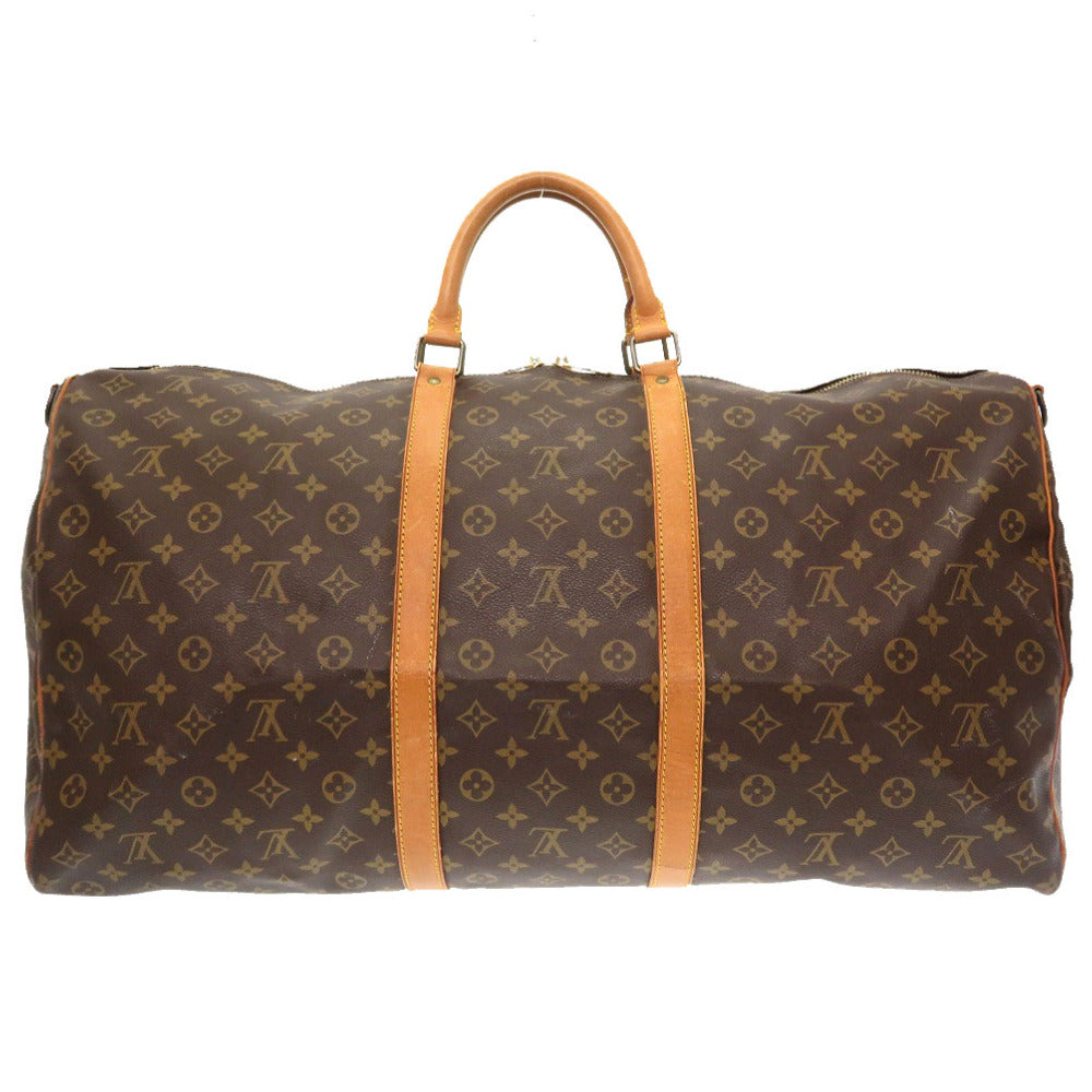 ルイ ヴィトン モノグラム キーポルバンドリエール60 M41412 ボストンバッグ バッグ LV 0074 【中古】 LOUIS VUITTON メンズ