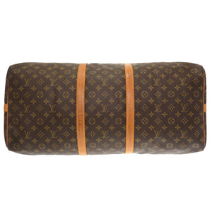ルイ ヴィトン モノグラム キーポルバンドリエール60 M41412 ボストンバッグ バッグ LV 0074 【中古】 LOUIS VUITTON メンズ