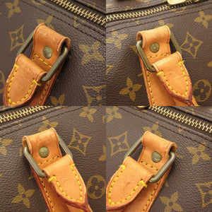 ルイ ヴィトン モノグラム キーポルバンドリエール60 M41412 ボストンバッグ バッグ LV 0074 【中古】 LOUIS VUITTON メンズ