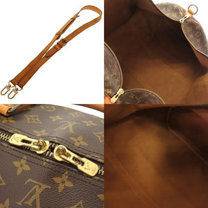 ルイ ヴィトン モノグラム キーポルバンドリエール60 M41412 ボストンバッグ バッグ LV 0074 【中古】 LOUIS VUITTON メンズ