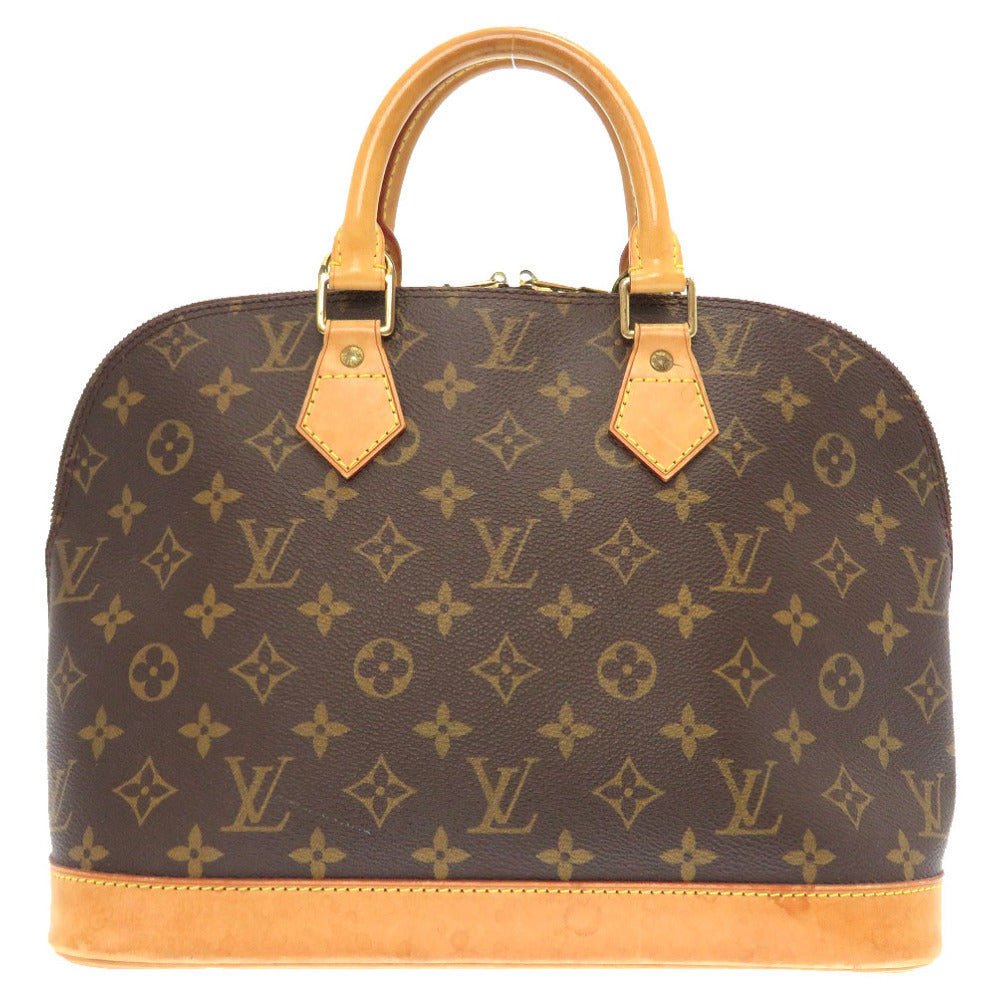 ルイ ヴィトン モノグラム アルマ M51130 ハンドバッグ バッグ LV 0075 【中古】 LOUIS VUITTON