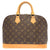 ルイ ヴィトン モノグラム アルマ M51130 ハンドバッグ バッグ LV 0075 【中古】 LOUIS VUITTON