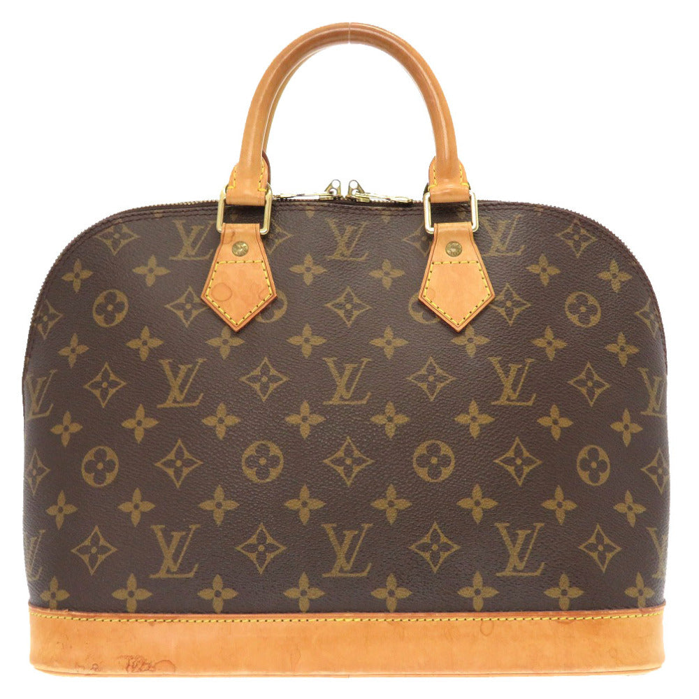 ルイ ヴィトン モノグラム アルマ M51130 ハンドバッグ バッグ LV 0075 【中古】 LOUIS VUITTON