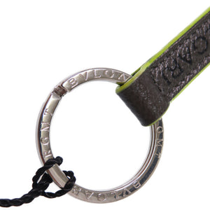 ブルガリ フラグメント コラボ キーリング キーホルダー 藤原ヒロシ  グレー 0035【中古】BVLGARI FRAGMENT