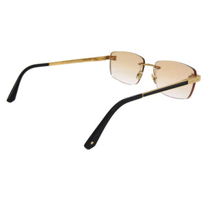 カルティエ リムレス アイウェア サントス 眼鏡 サングラス ゴールド/ブラック 黒 0067【中古】CARTIER メンズ めがね メガネ