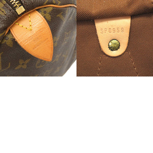 美品 ルイ ヴィトン モノグラム スピーディ40 M41522 ハンドバッグ バッグ LV 0080 【中古】 LOUIS VUITTON