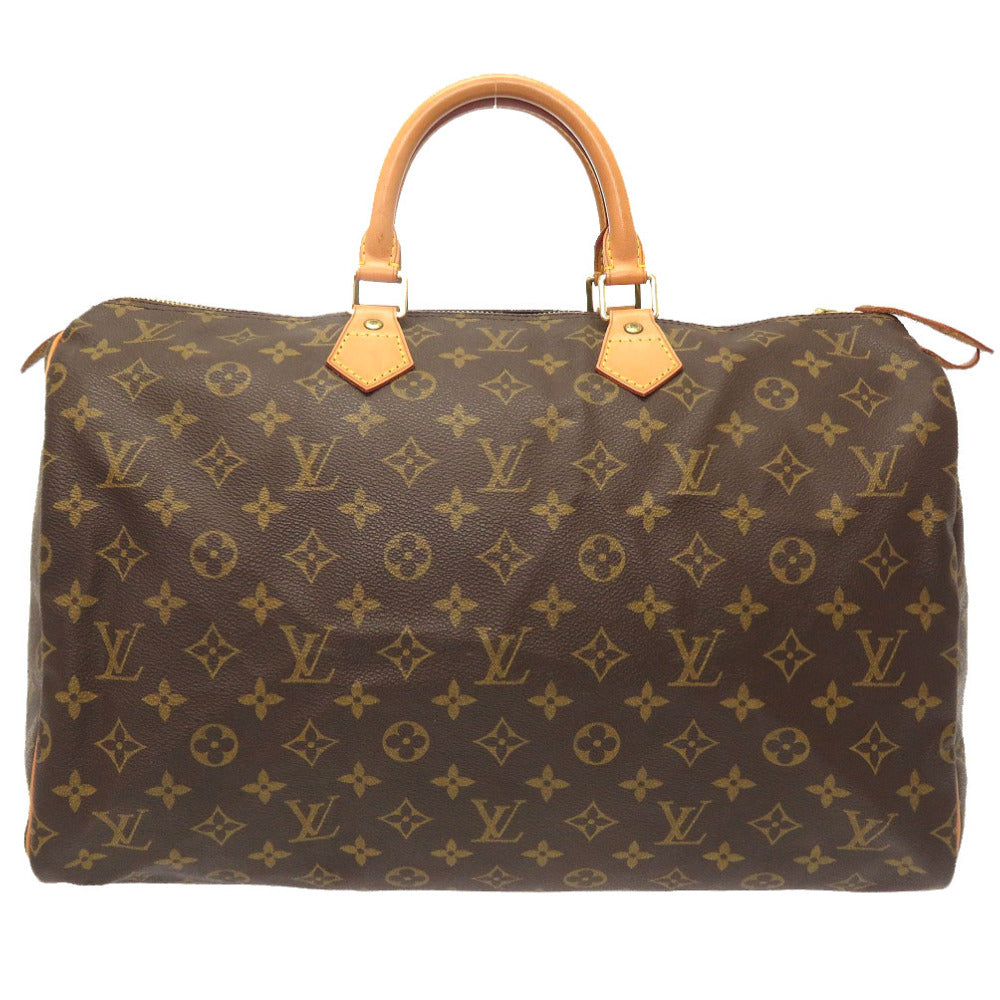 美品 ルイ ヴィトン モノグラム スピーディ40 M41522 ハンドバッグ バッグ LV 0080 【中古】 LOUIS VUITTON
