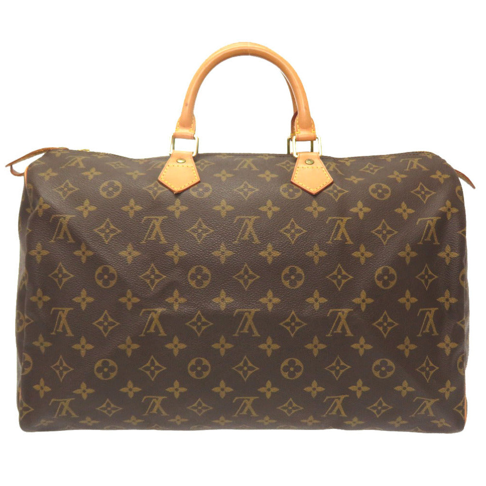 美品 ルイ ヴィトン モノグラム スピーディ40 M41522 ハンドバッグ バッグ LV 0080 【中古】 LOUIS VUITTON