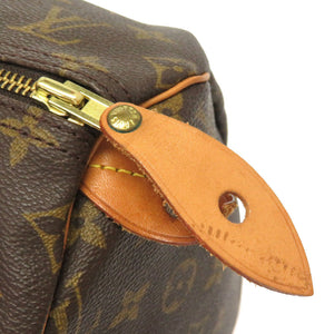 美品 ルイ ヴィトン モノグラム スピーディ40 M41522 ハンドバッグ バッグ LV 0080 【中古】 LOUIS VUITTON
