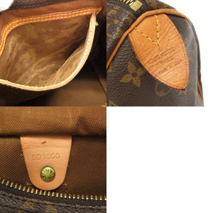 ルイ ヴィトン モノグラム スピーディ25 M41528 ハンドバッグ バッグ LV 0082 【中古】 LOUIS VUITTON