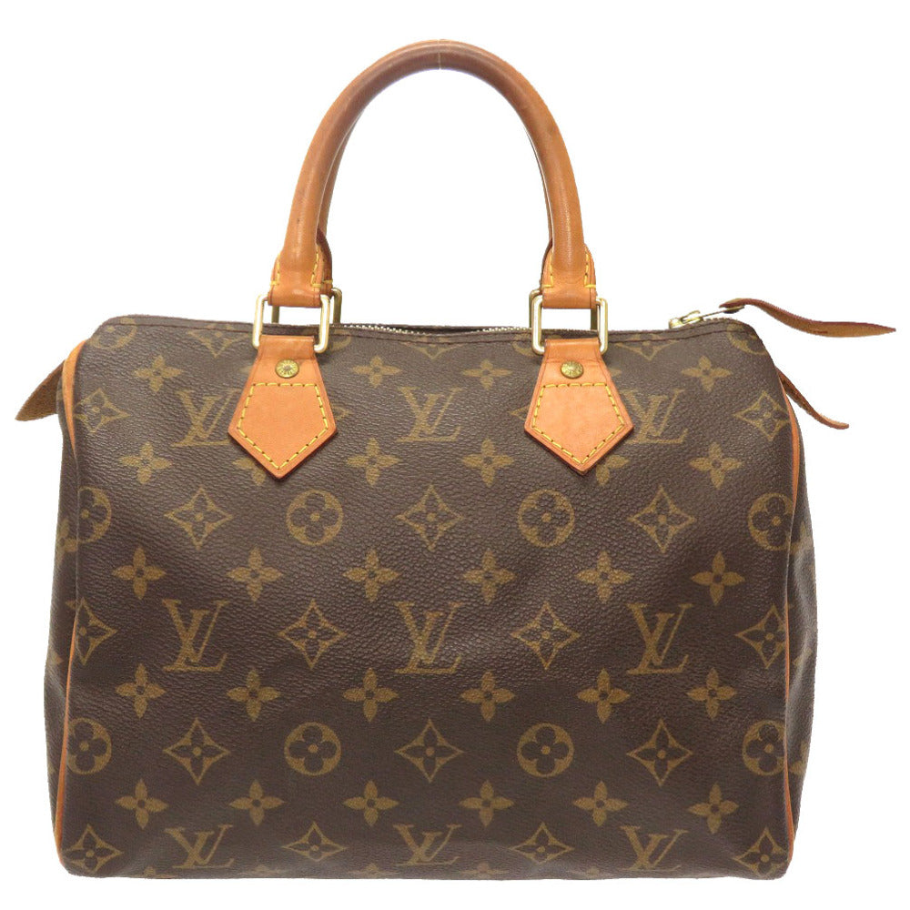 ルイ ヴィトン モノグラム スピーディ25 M41528 ハンドバッグ バッグ LV 0082 【中古】 LOUIS VUITTON