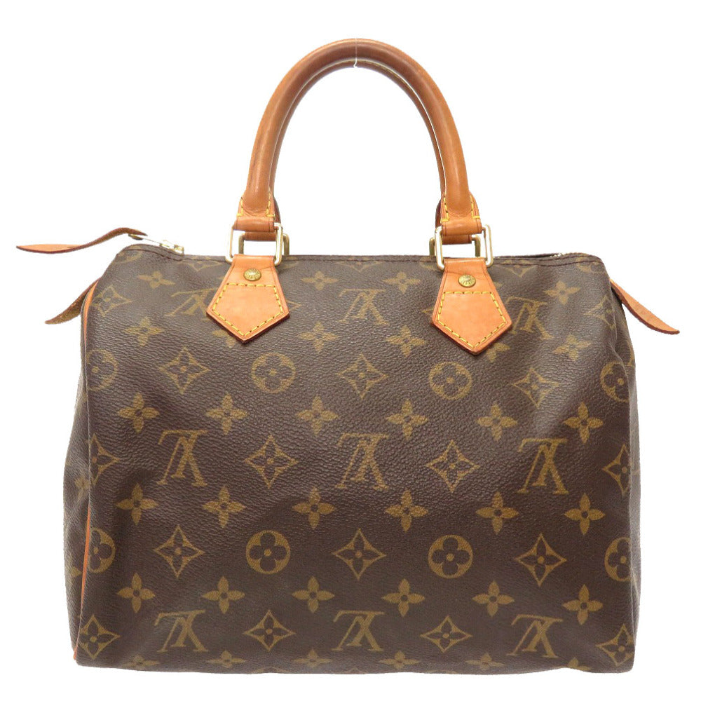 ルイ ヴィトン モノグラム スピーディ25 M41528 ハンドバッグ バッグ LV 0082 【中古】 LOUIS VUITTON