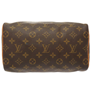 ルイ ヴィトン モノグラム スピーディ25 M41528 ハンドバッグ バッグ LV 0082 【中古】 LOUIS VUITTON