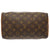 ルイ ヴィトン モノグラム スピーディ25 M41528 ハンドバッグ バッグ LV 0082 【中古】 LOUIS VUITTON