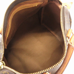 ルイ ヴィトン モノグラム スピーディ25 M41528 ハンドバッグ バッグ LV 0082 【中古】 LOUIS VUITTON