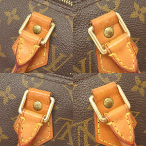 ルイ ヴィトン モノグラム スピーディ25 M41528 ハンドバッグ バッグ LV 0082 【中古】 LOUIS VUITTON