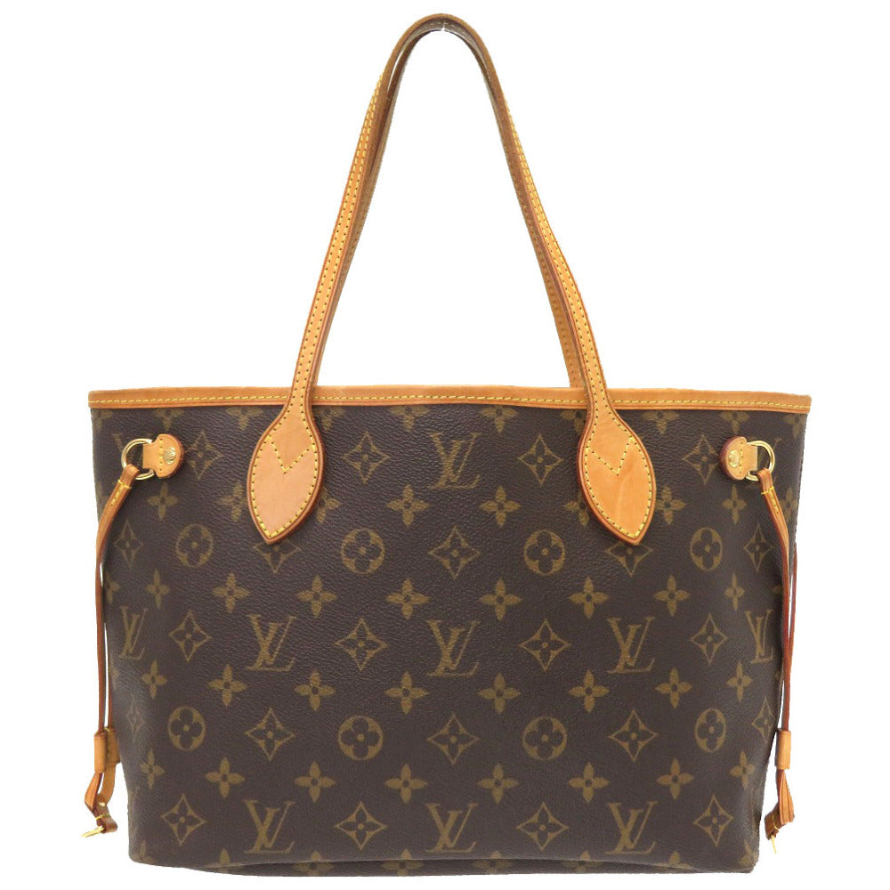 ルイ ヴィトン モノグラム ネヴァーフルPM M40155 トートバッグ バッグ LV 0090 【中古】 LOUIS VUITTON