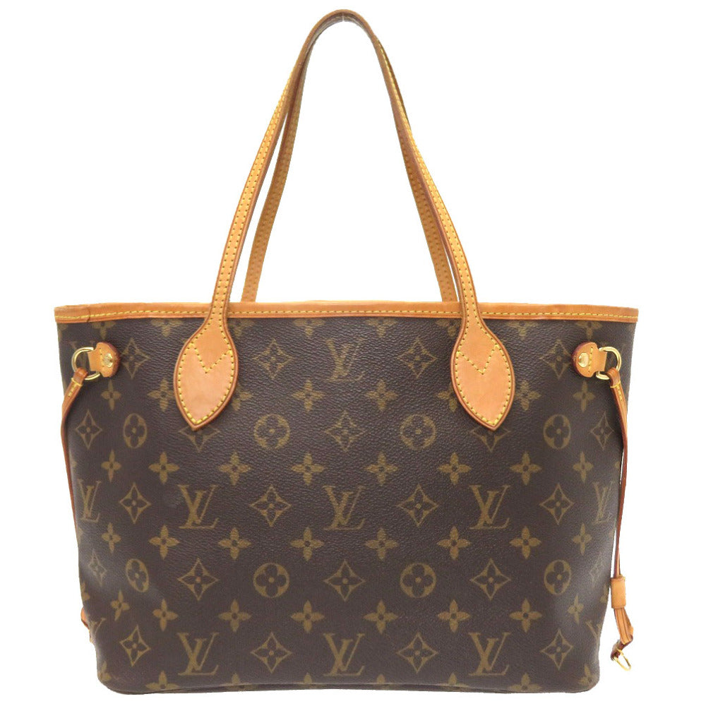 ルイ ヴィトン モノグラム ネヴァーフルPM M40155 トートバッグ バッグ LV 0090 【中古】 LOUIS VUITTON
