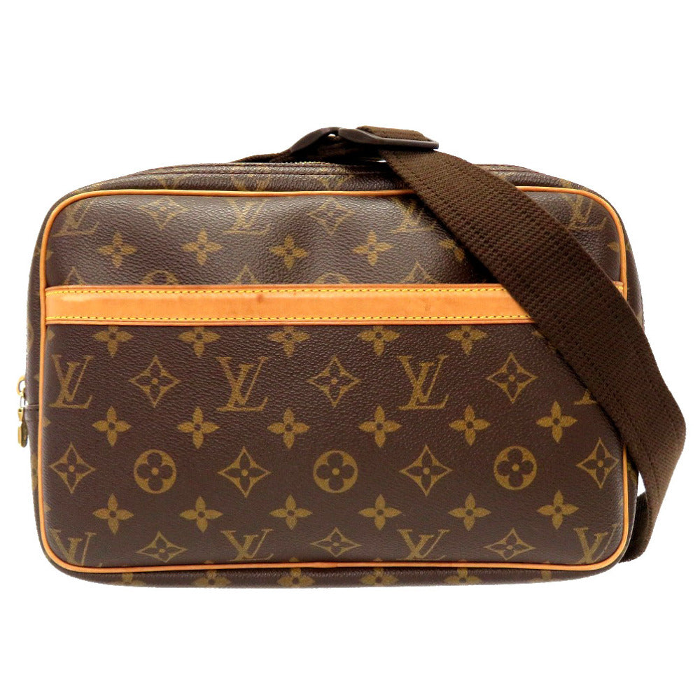 ルイ ヴィトン モノグラム リポーターPM M45254 ショルダーバッグ バッグ LV 0107 【中古】 LOUIS VUITTON