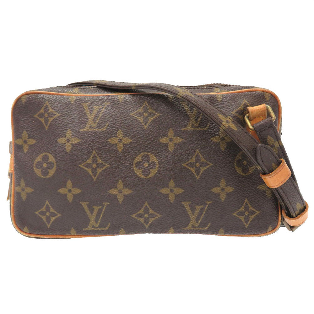 ルイ ヴィトン モノグラム マルリーバンドリエール M51828 ショルダーバッグ バッグ LV 0113 【中古】  LOUIS VUITTON