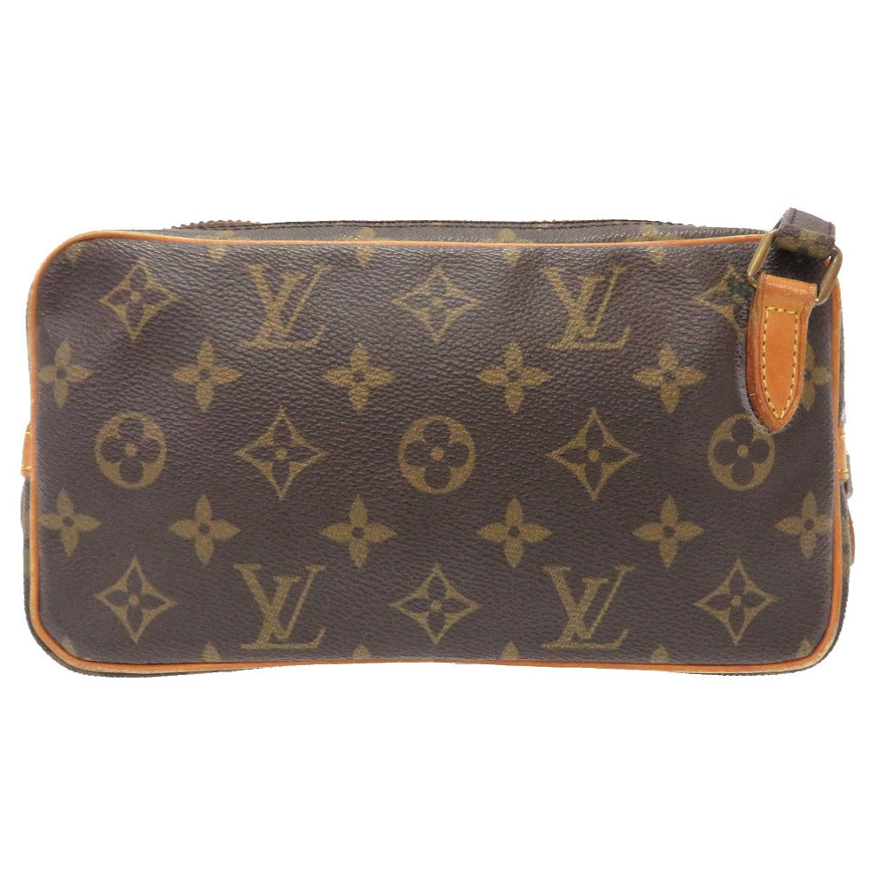 ルイ ヴィトン モノグラム マルリーバンドリエール M51828 ショルダーバッグ バッグ LV 0113 【中古】  LOUIS VUITTON