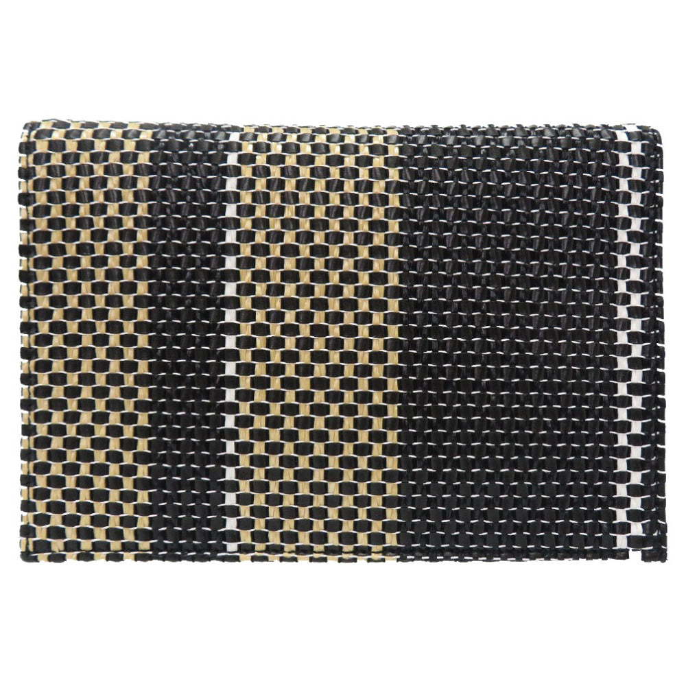 新品同様 プロエンザスクーラー 編み込み レザー ホワイト ブラック 2WAY ショルダーバッグ バッグ 白 黒 0116 【中古】 Proenza Schoule