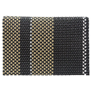 新品同様 プロエンザスクーラー 編み込み レザー ホワイト ブラック 2WAY ショルダーバッグ バッグ 白 黒 0116 【中古】 Proenza Schoule