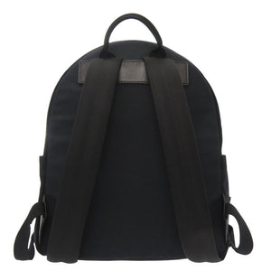 美品 ディースクエアード キャンバス ブラック リュックサック デイパック バッグ 黒 0118 【中古】 DSQUARED2 メンズ