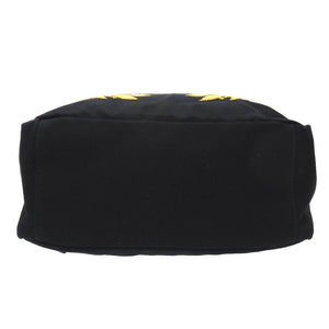 美品 ディースクエアード キャンバス ブラック リュックサック デイパック バッグ 黒 0118 【中古】 DSQUARED2 メンズ