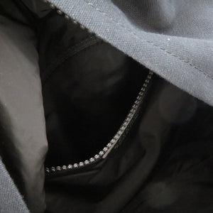 美品 ディースクエアード キャンバス ブラック リュックサック デイパック バッグ 黒 0118 【中古】 DSQUARED2 メンズ