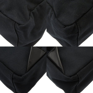 美品 ディースクエアード キャンバス ブラック リュックサック デイパック バッグ 黒 0118 【中古】 DSQUARED2 メンズ