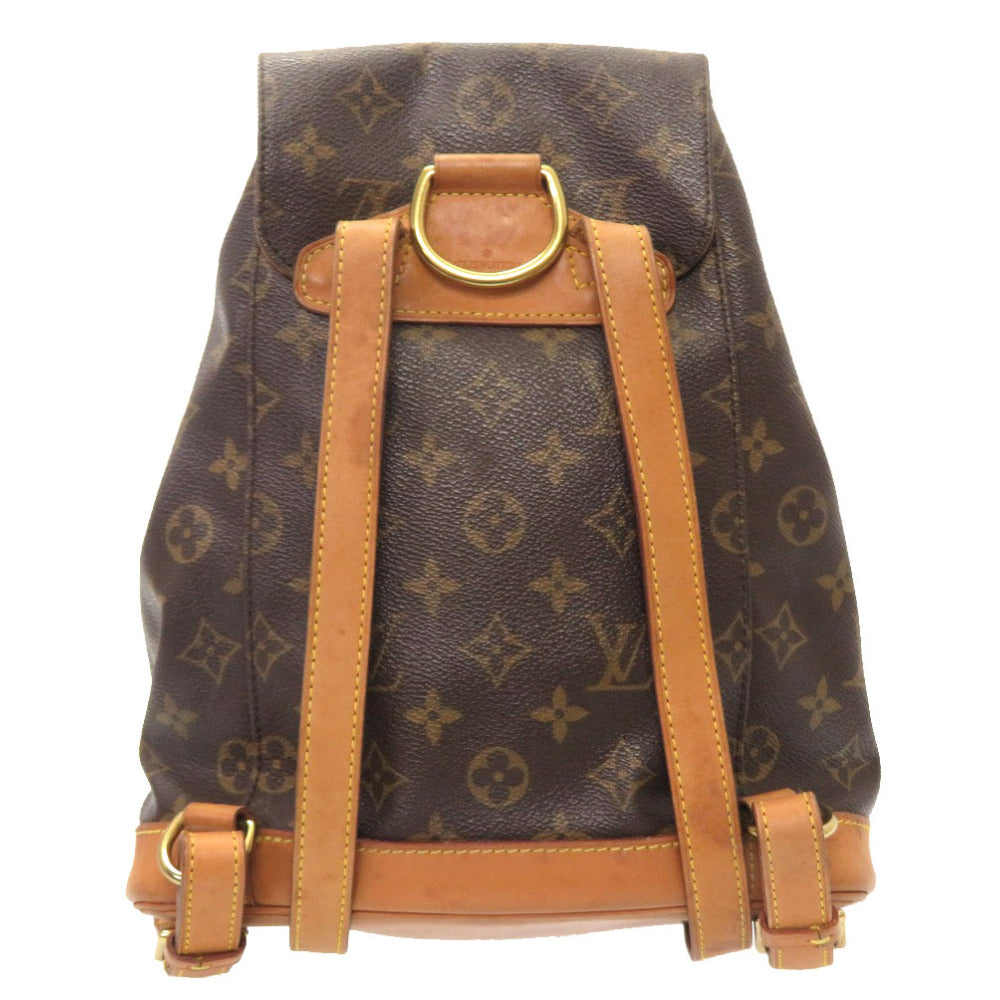 ルイ ヴィトン モノグラム モンスリMM M51136 リュックサック バックパック バッグ LV 0119 【中古】 LOUIS VUITTON