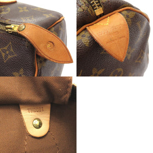 ルイ ヴィトン モノグラム スピーディ30 M41526 ハンドバッグ バッグ LV 0124 【中古】 LOUIS VUITTON