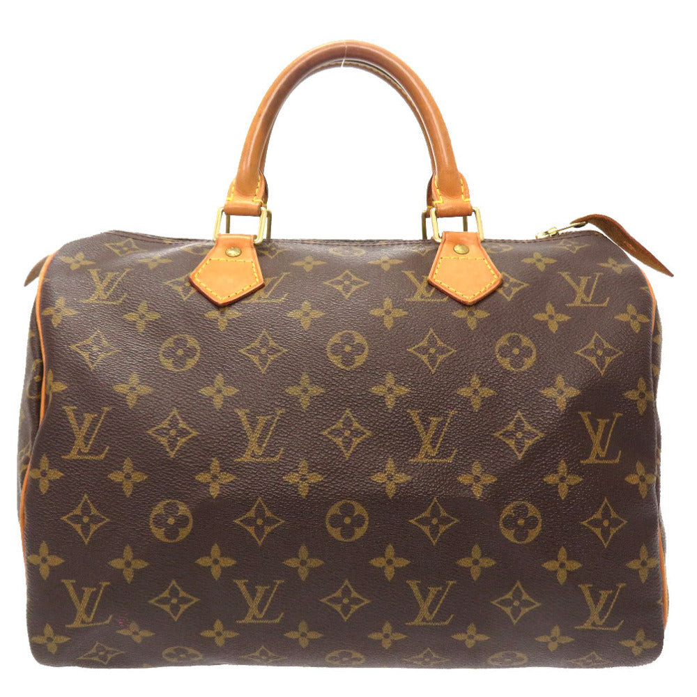 ルイ ヴィトン モノグラム スピーディ30 M41526 ハンドバッグ バッグ LV 0124 【中古】 LOUIS VUITTON