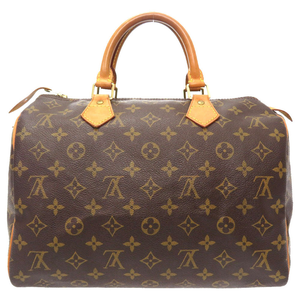 ルイ ヴィトン モノグラム スピーディ30 M41526 ハンドバッグ バッグ LV 0124 【中古】 LOUIS VUITTON