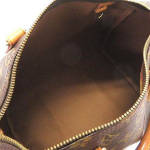 ルイ ヴィトン モノグラム スピーディ30 M41526 ハンドバッグ バッグ LV 0124 【中古】 LOUIS VUITTON