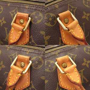ルイ ヴィトン モノグラム スピーディ30 M41526 ハンドバッグ バッグ LV 0124 【中古】 LOUIS VUITTON