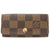 美品 ルイ ヴィトン ダミエ ミュルティクレ4 エベヌ N62631 4連 キーケース LV 0127 【中古】 LOUIS VUITTON