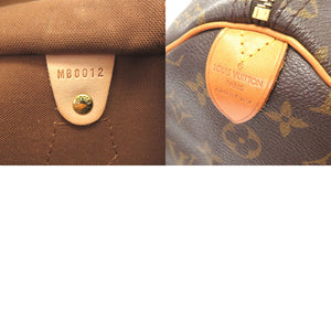 ルイ ヴィトン モノグラム スピーディ35 M41524 ハンドバッグ バッグ LV 0133 【中古】 LOUIS VUITTON