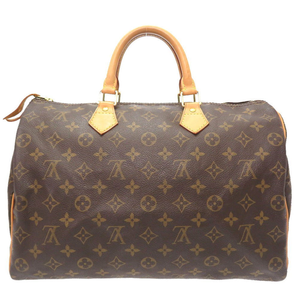 ルイ ヴィトン モノグラム スピーディ35 M41524 ハンドバッグ バッグ LV 0133 【中古】 LOUIS VUITTON