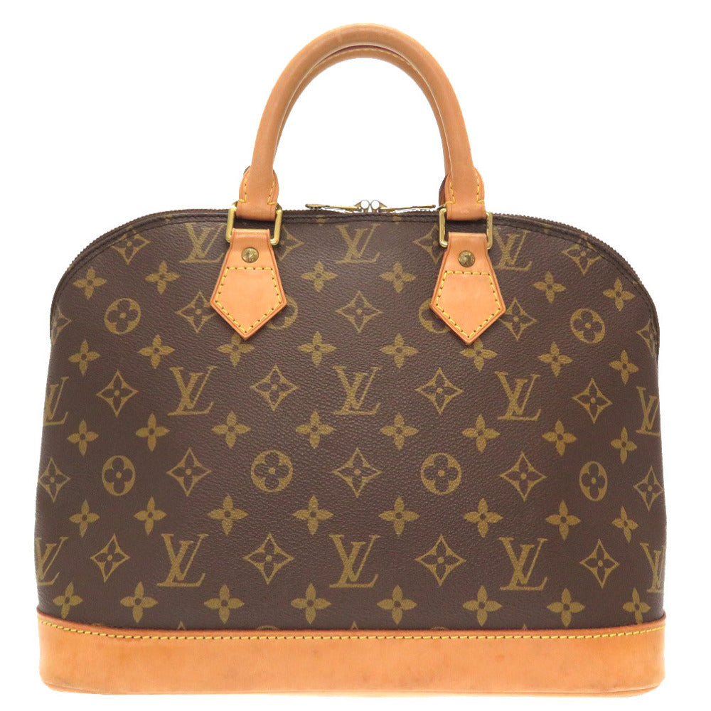 ルイ ヴィトン モノグラム アルマ M51130 ハンドバッグ バッグ LV 0136 【中古】 LOUIS VUITTON