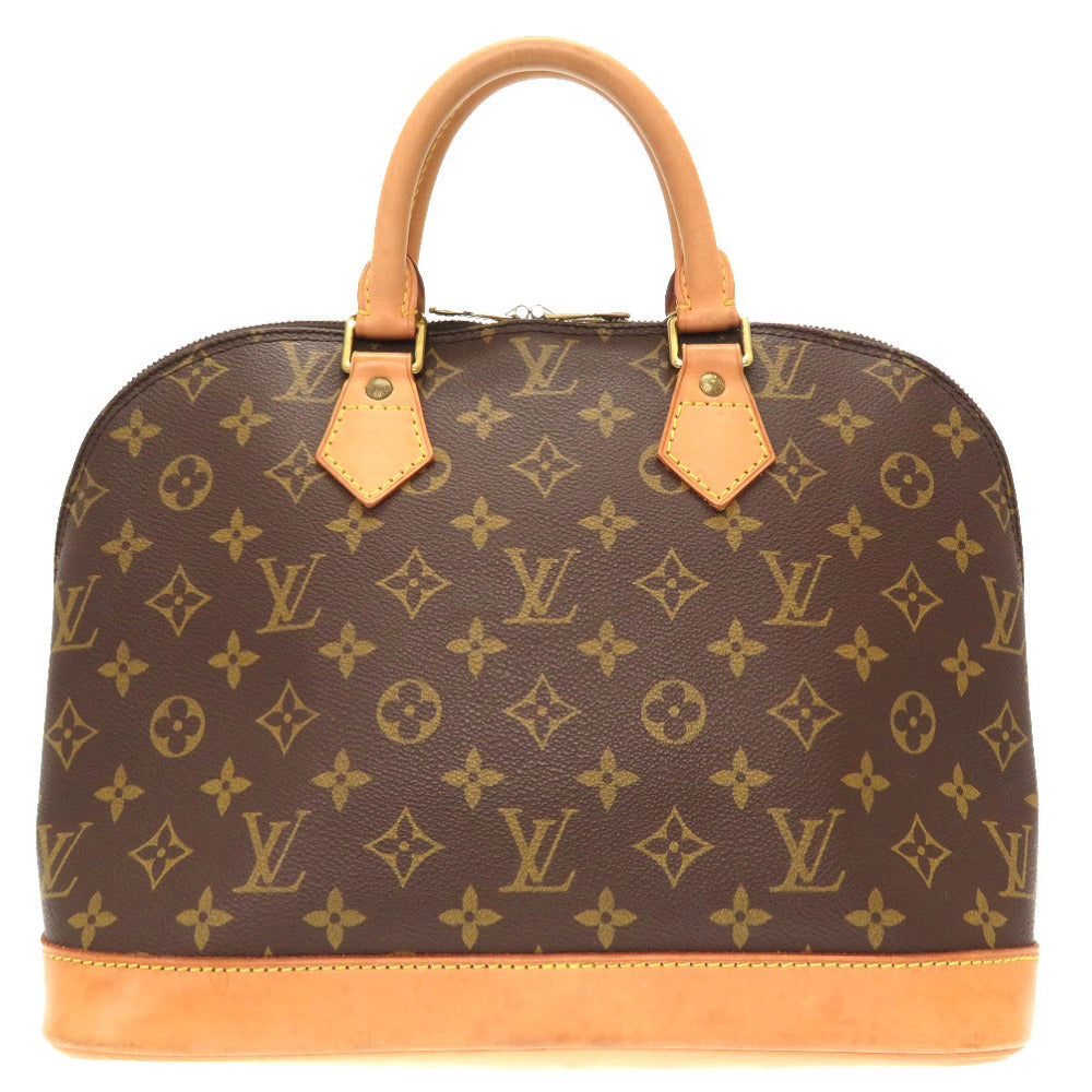 ルイ ヴィトン モノグラム アルマ M51130 ハンドバッグ バッグ LV 0136 【中古】 LOUIS VUITTON