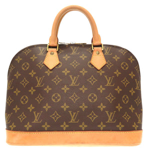 ルイ ヴィトン モノグラム アルマ M51130 ハンドバッグ バッグ LV 0136 【中古】 LOUIS VUITTON