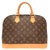 ルイ ヴィトン モノグラム アルマ M51130 ハンドバッグ バッグ LV 0136 【中古】 LOUIS VUITTON