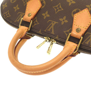 ルイ ヴィトン モノグラム アルマ M51130 ハンドバッグ バッグ LV 0136 【中古】 LOUIS VUITTON