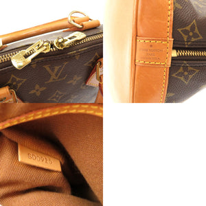 ルイ ヴィトン モノグラム アルマ M51130 ハンドバッグ バッグ LV 0137 【中古】 LOUIS VUITTON