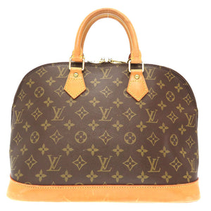ルイ ヴィトン モノグラム アルマ M51130 ハンドバッグ バッグ LV 0137 【中古】 LOUIS VUITTON