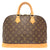 ルイ ヴィトン モノグラム アルマ M51130 ハンドバッグ バッグ LV 0137 【中古】 LOUIS VUITTON