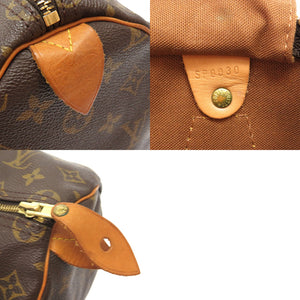 ルイ ヴィトン モノグラム スピーディ35 M41524 ハンドバッグ バッグ LV 0138 【中古】 LOUIS VUITTON